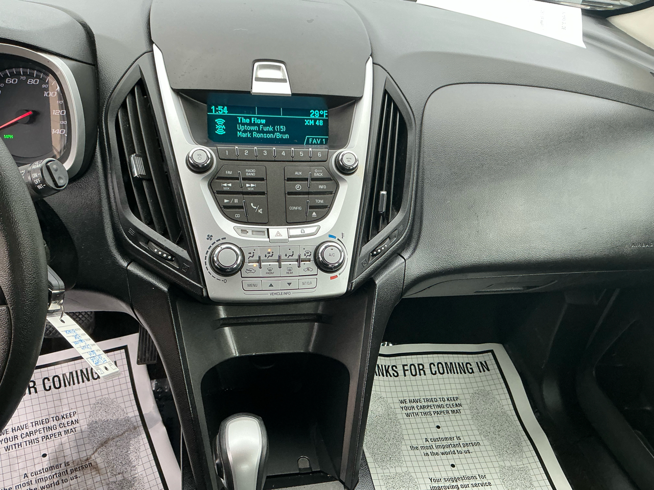 Chevrolet Equinox FWD 4dr LS 2015