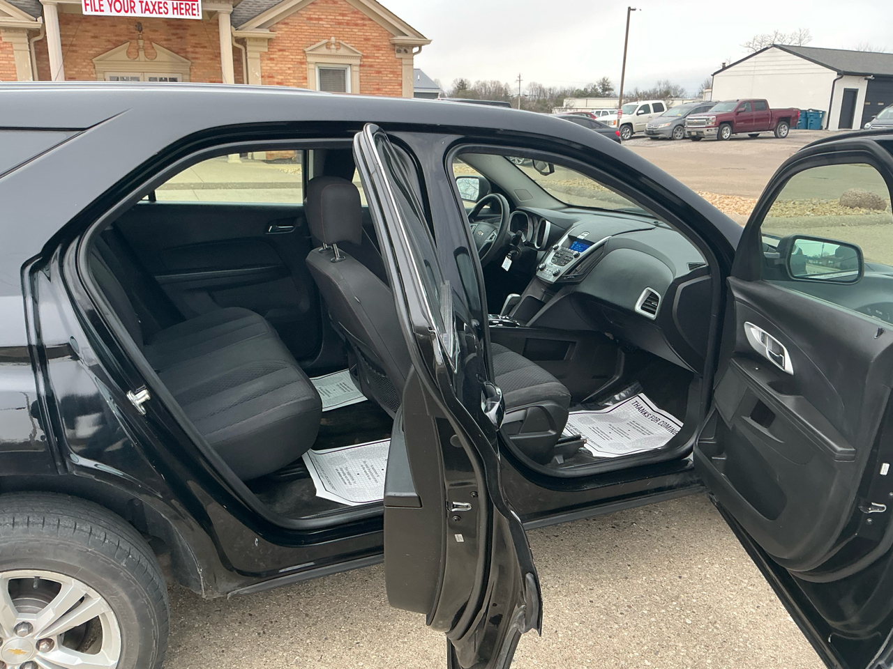 Chevrolet Equinox FWD 4dr LS 2015