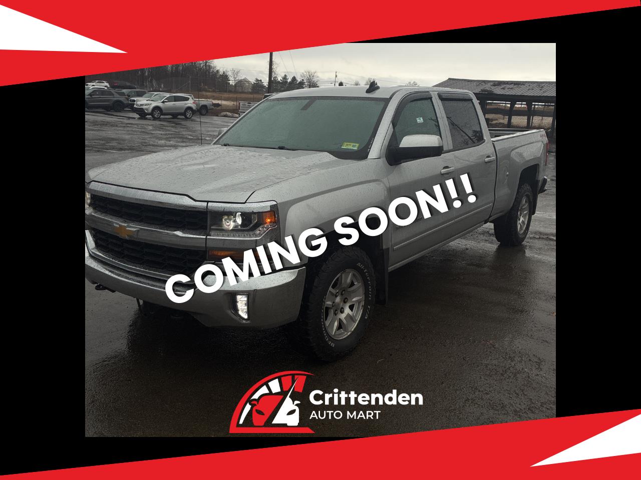 2018 Chevrolet Silverado 1500 4WD Crew Cab 153.0" LT w/1LT