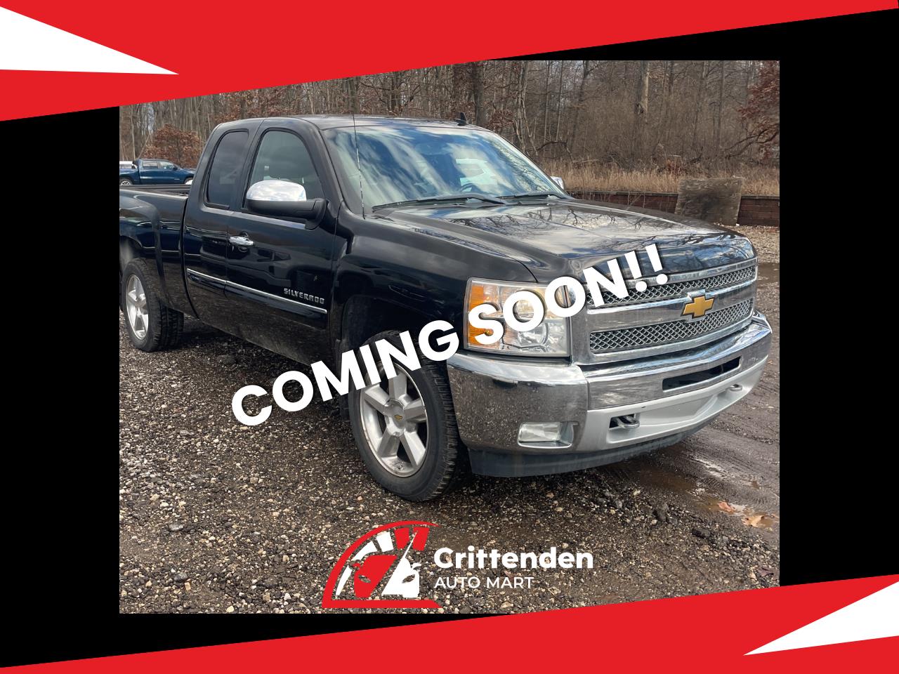 Chevrolet Silverado 1500 4WD Ext Cab 143.5" LT 2013