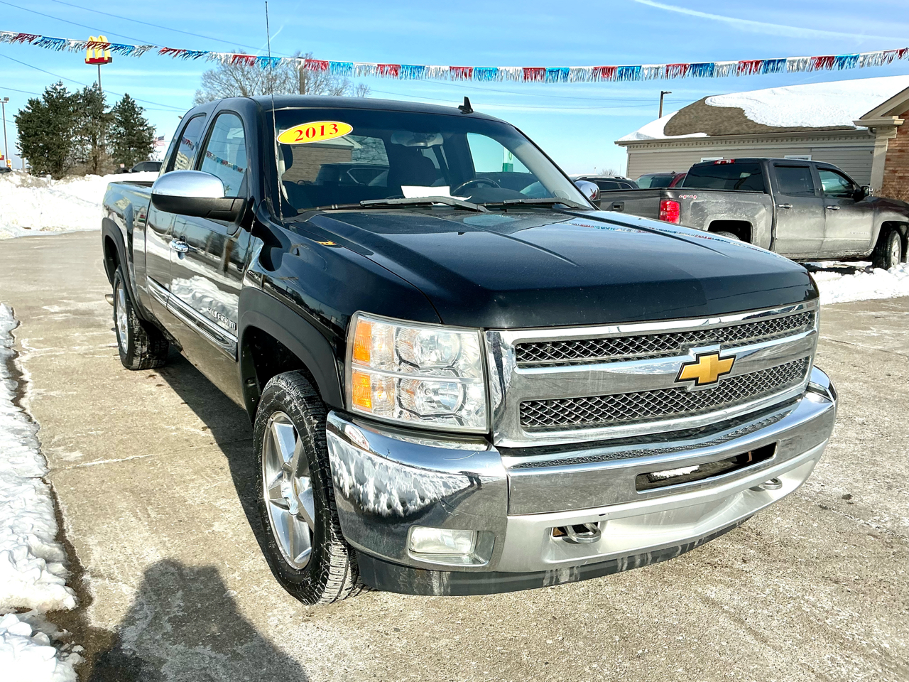 Chevrolet Silverado 1500 4WD Ext Cab 143.5" LT 2013