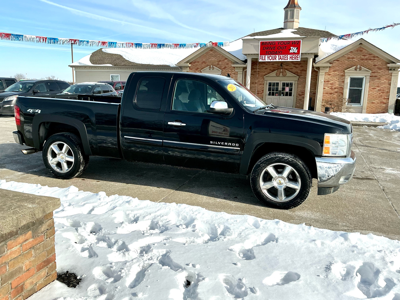 Chevrolet Silverado 1500 4WD Ext Cab 143.5" LT 2013