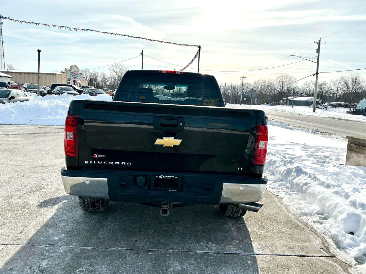 Chevrolet Silverado 1500 4WD Ext Cab 143.5" LT 2013