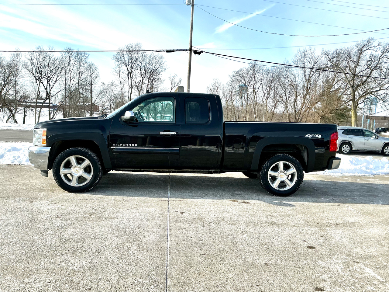 Chevrolet Silverado 1500 4WD Ext Cab 143.5" LT 2013
