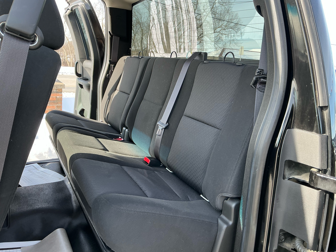 Chevrolet Silverado 1500 4WD Ext Cab 143.5" LT 2013