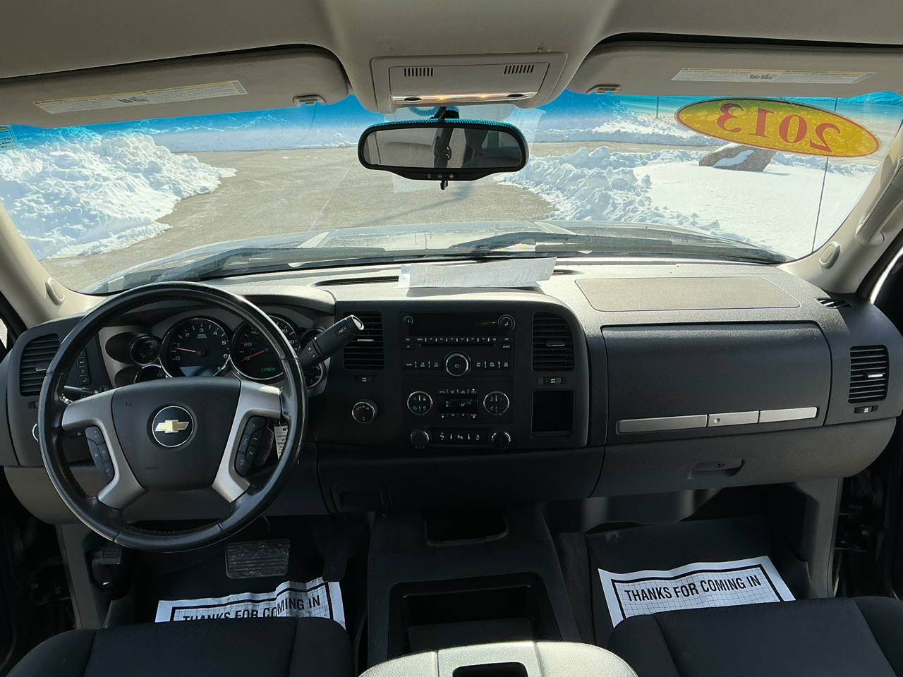 Chevrolet Silverado 1500 4WD Ext Cab 143.5" LT 2013