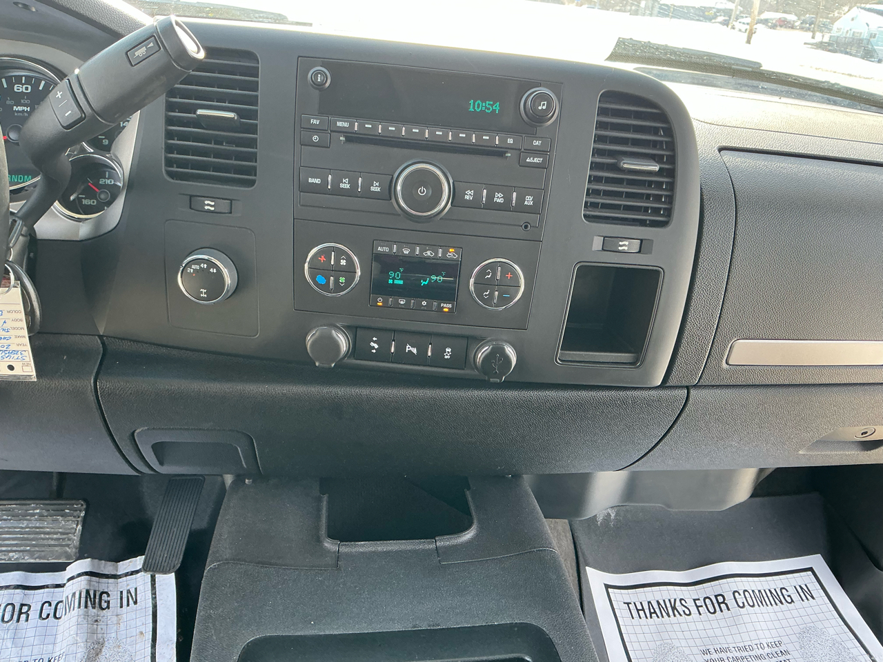 Chevrolet Silverado 1500 4WD Ext Cab 143.5" LT 2013