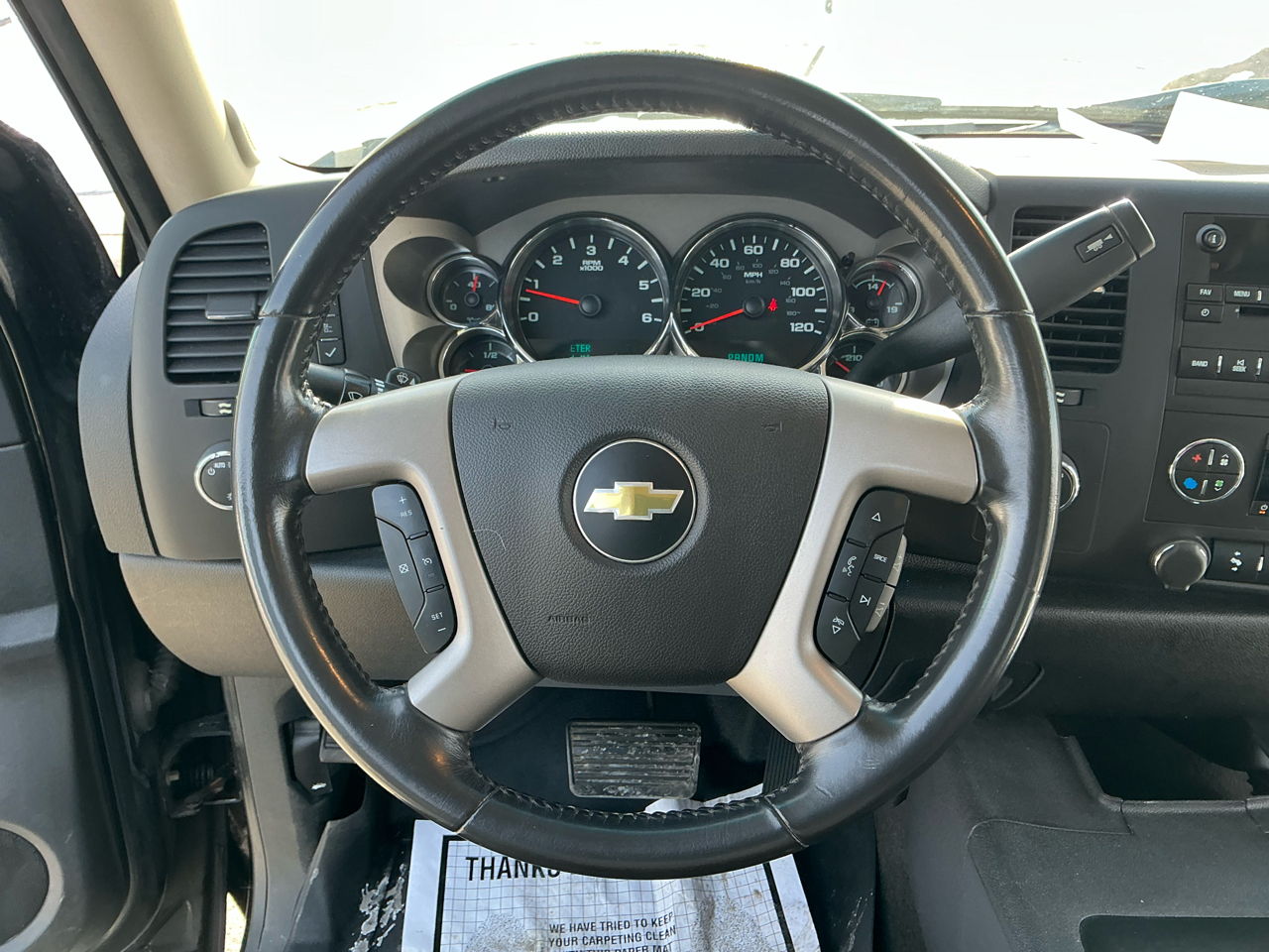 Chevrolet Silverado 1500 4WD Ext Cab 143.5" LT 2013
