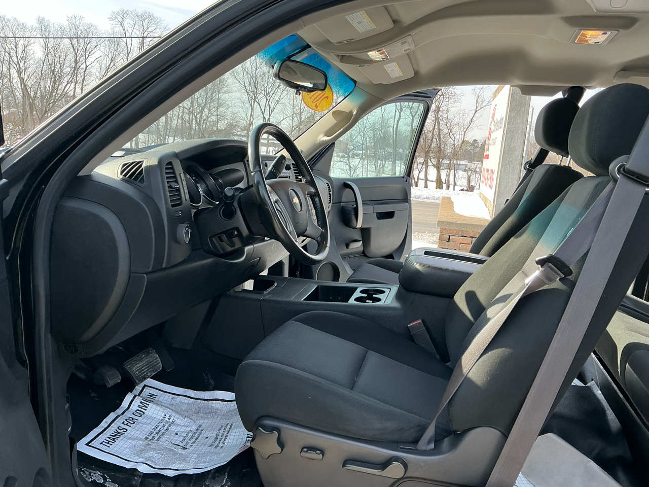 Chevrolet Silverado 1500 4WD Ext Cab 143.5" LT 2013