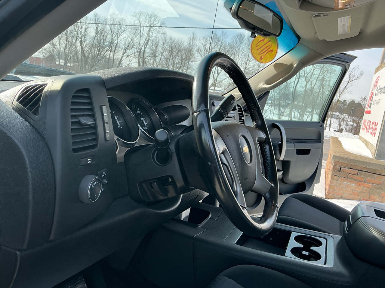 Chevrolet Silverado 1500 4WD Ext Cab 143.5" LT 2013