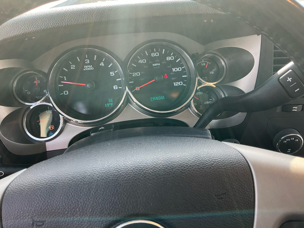 Chevrolet Silverado 1500 4WD Ext Cab 143.5" LT 2013