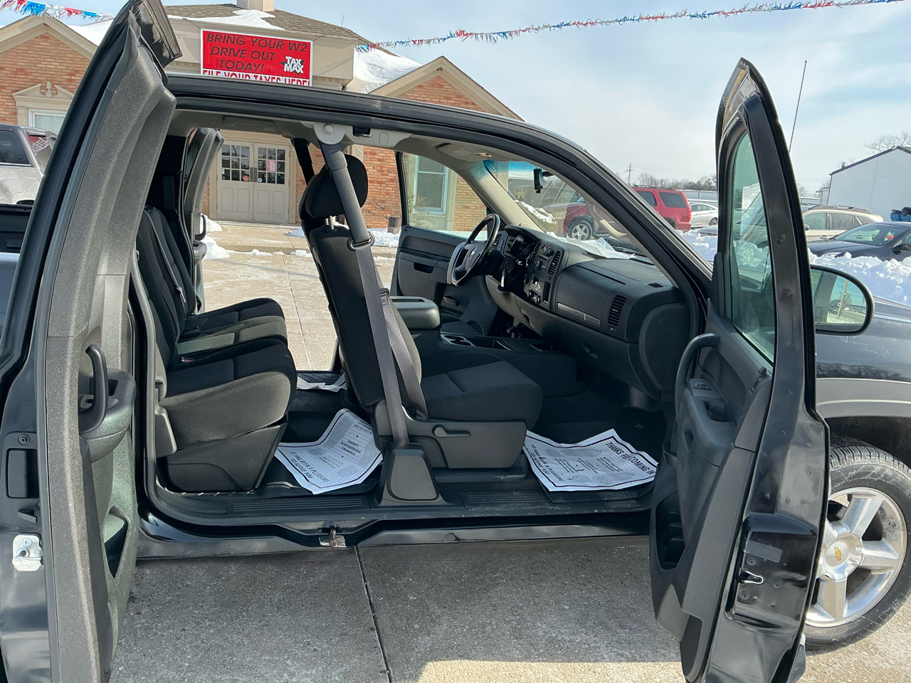 Chevrolet Silverado 1500 4WD Ext Cab 143.5" LT 2013