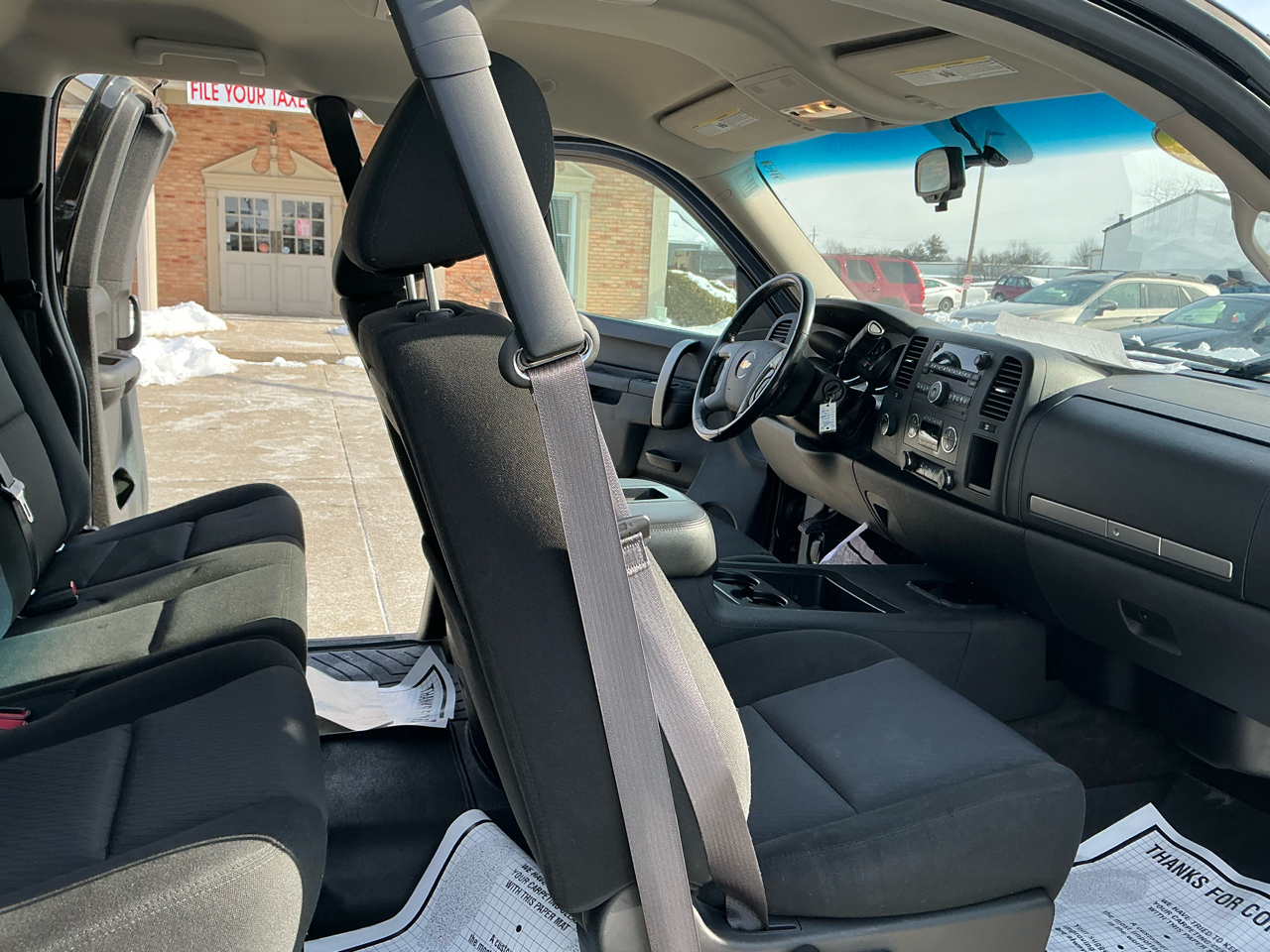 Chevrolet Silverado 1500 4WD Ext Cab 143.5" LT 2013