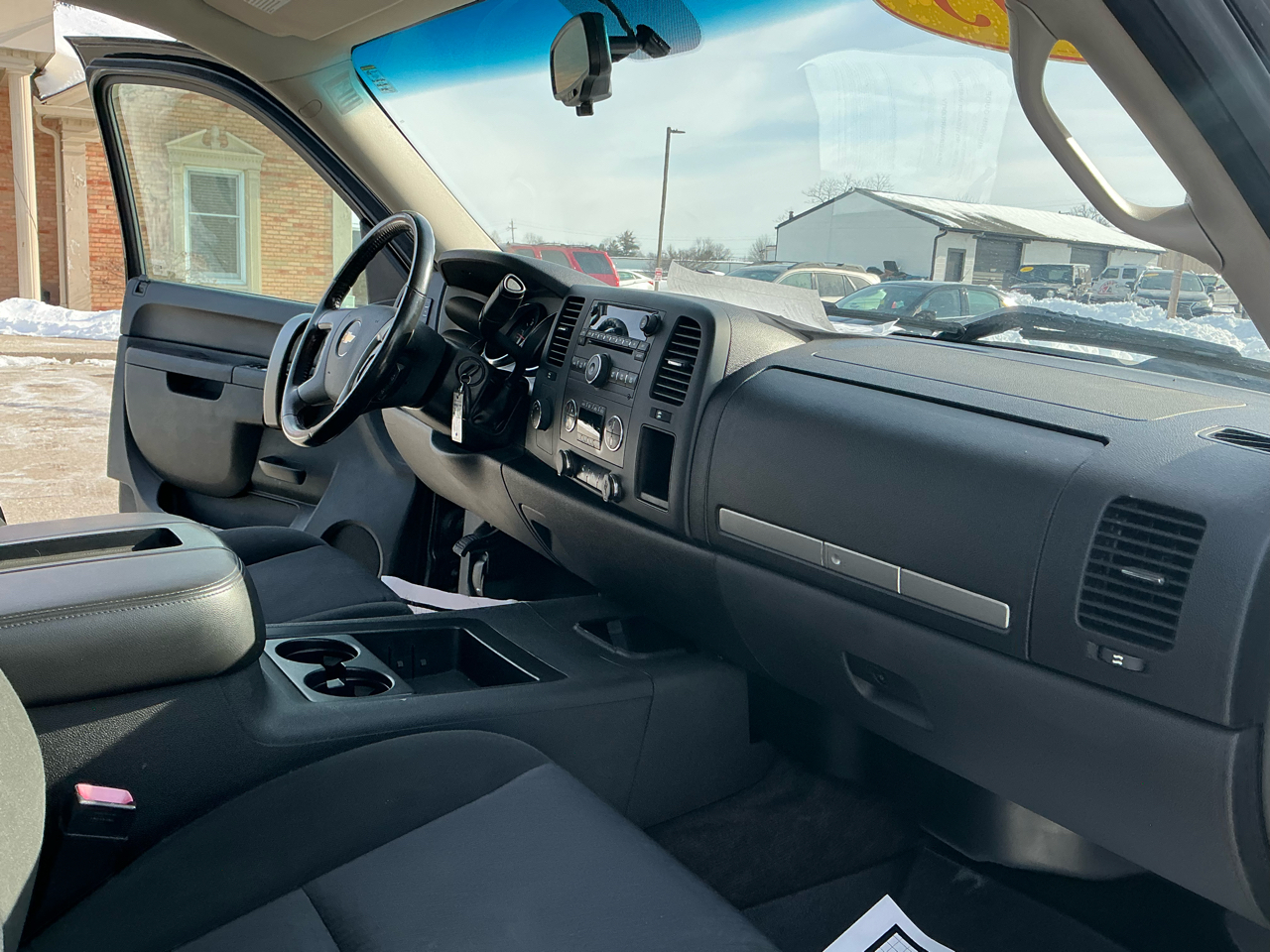 Chevrolet Silverado 1500 4WD Ext Cab 143.5" LT 2013