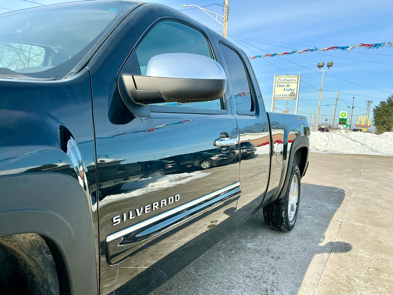 Chevrolet Silverado 1500 4WD Ext Cab 143.5" LT 2013