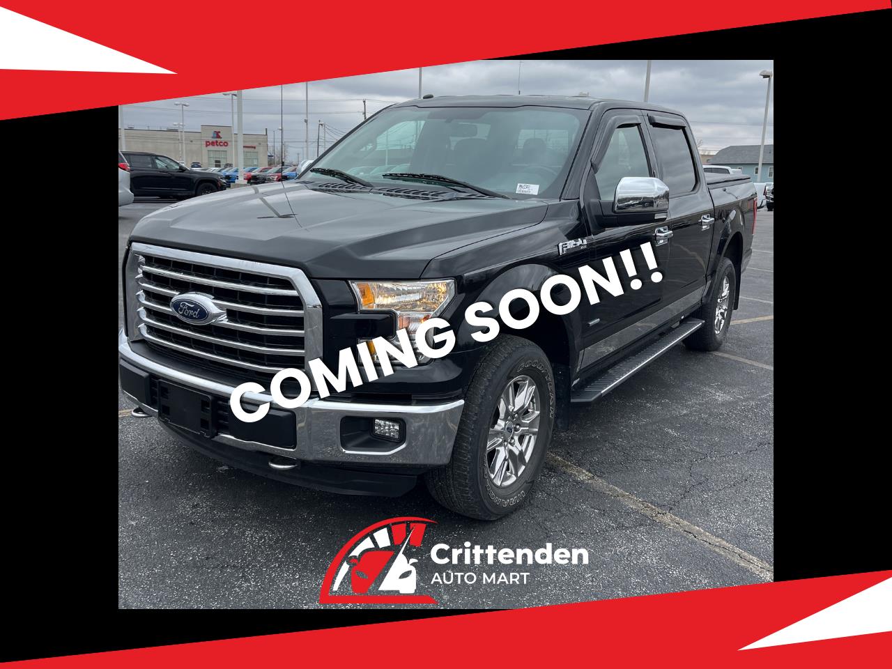 2017 Ford F-150 XL 4WD SuperCrew 5.5' Box