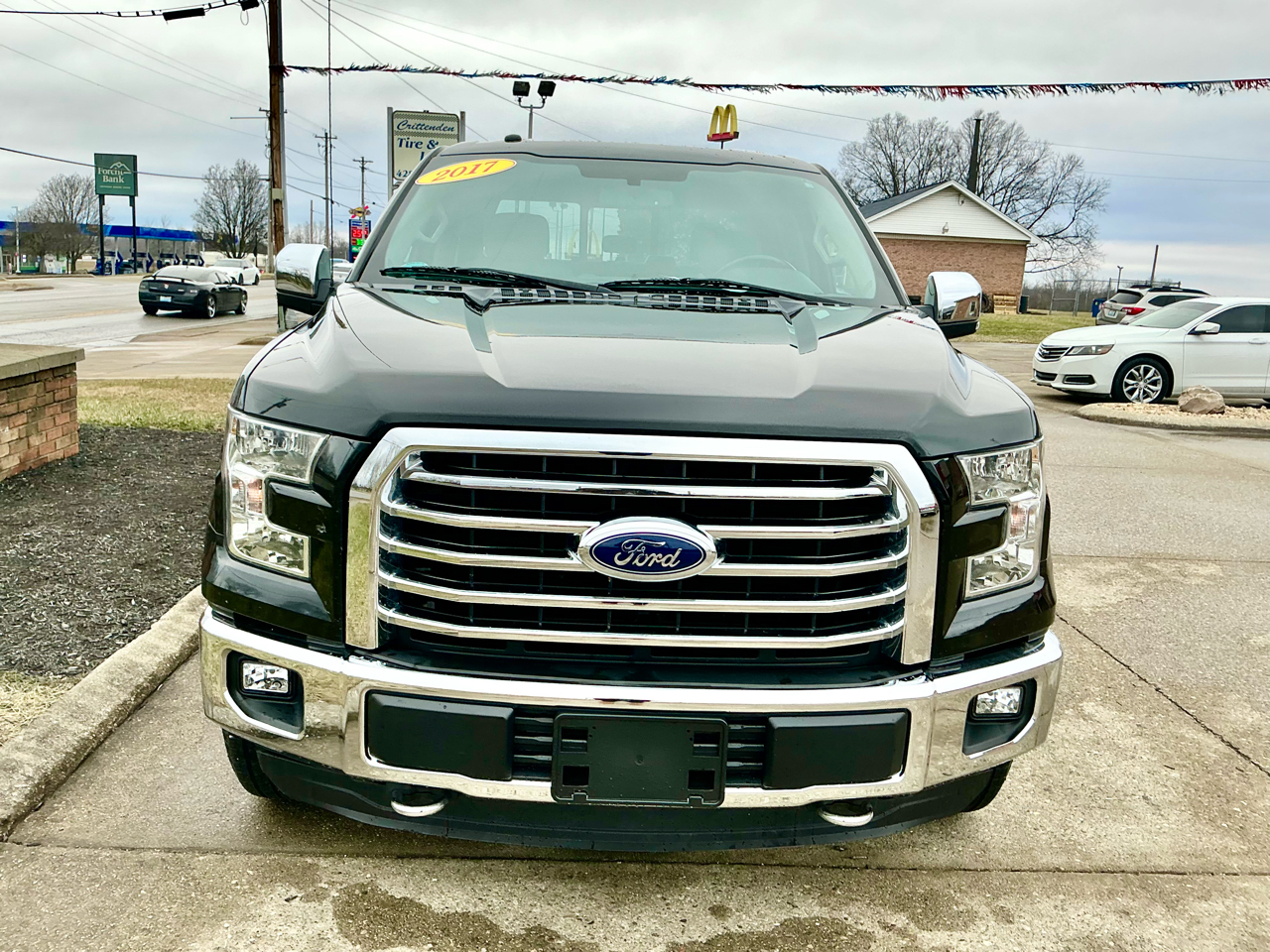 Ford F-150 XL 4WD SuperCrew 5.5' Box 2017