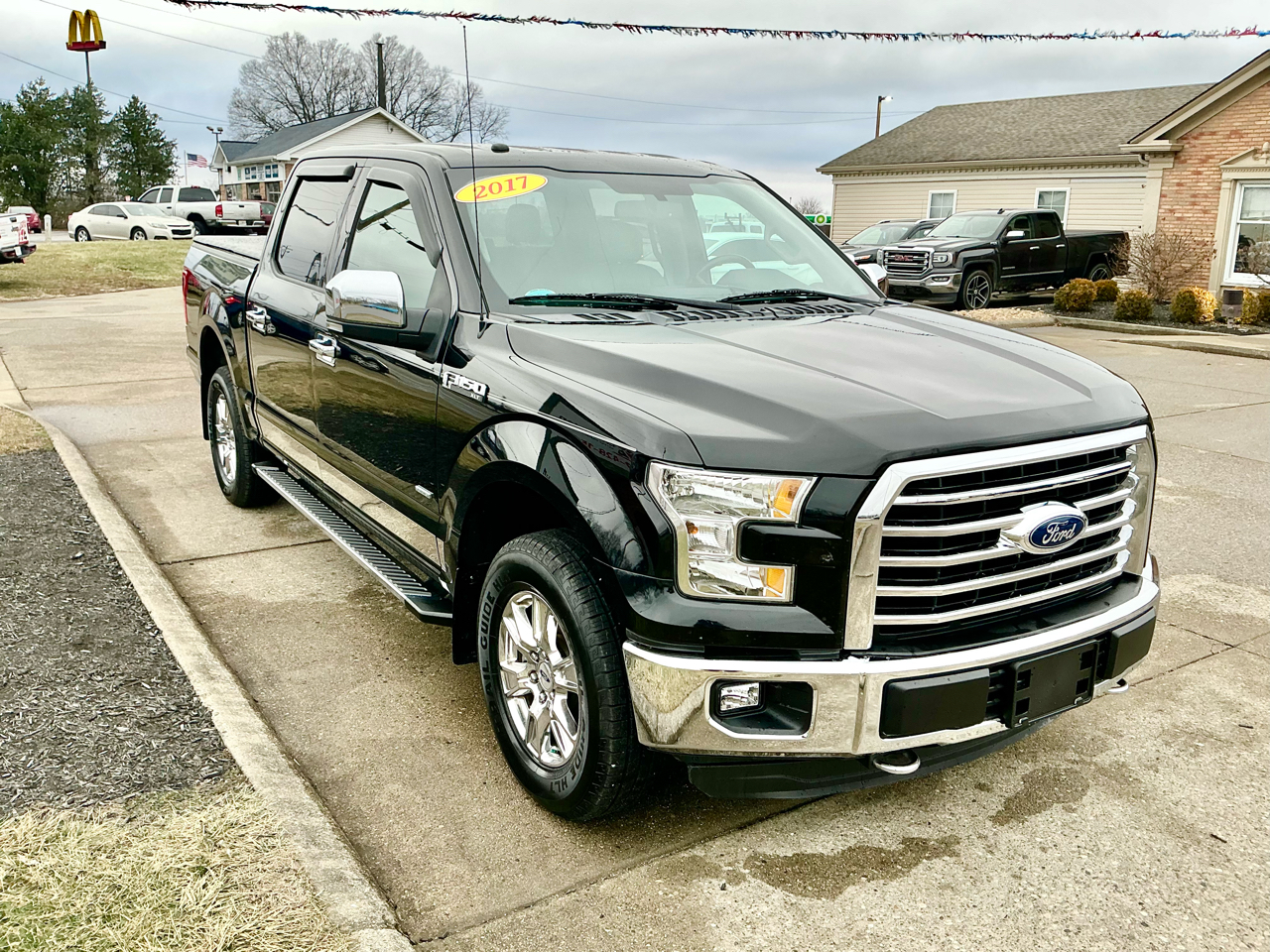 Ford F-150 XL 4WD SuperCrew 5.5' Box 2017