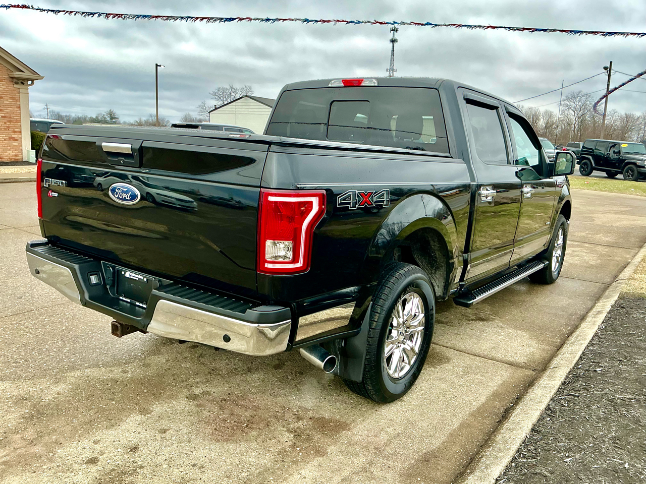 Ford F-150 XL 4WD SuperCrew 5.5' Box 2017