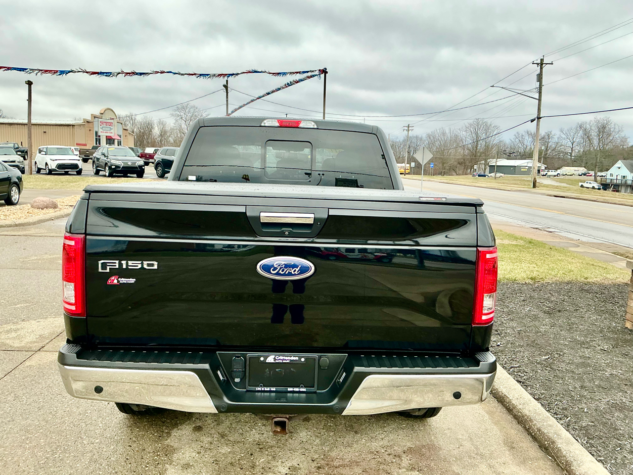 Ford F-150 XL 4WD SuperCrew 5.5' Box 2017