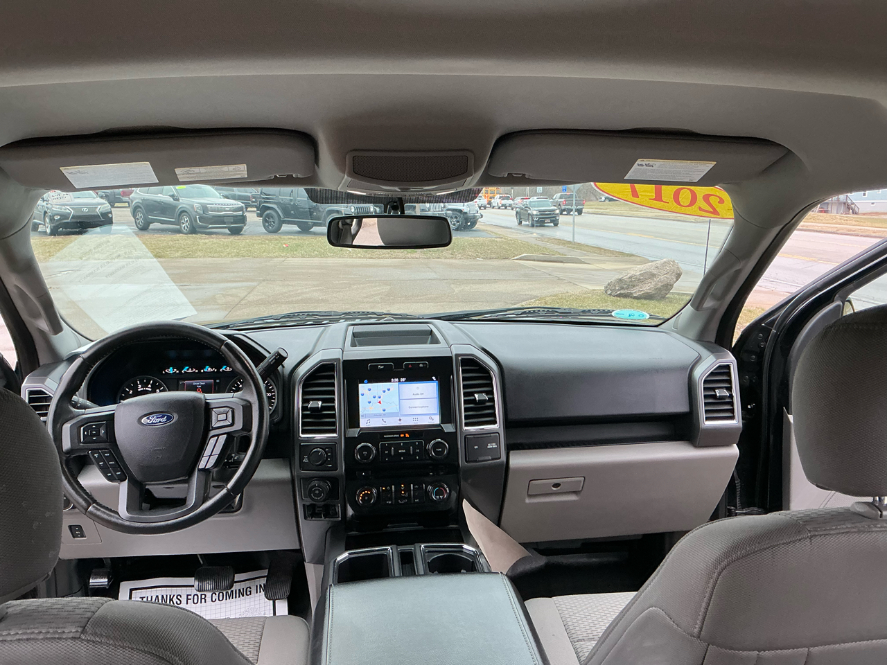 Ford F-150 XL 4WD SuperCrew 5.5' Box 2017