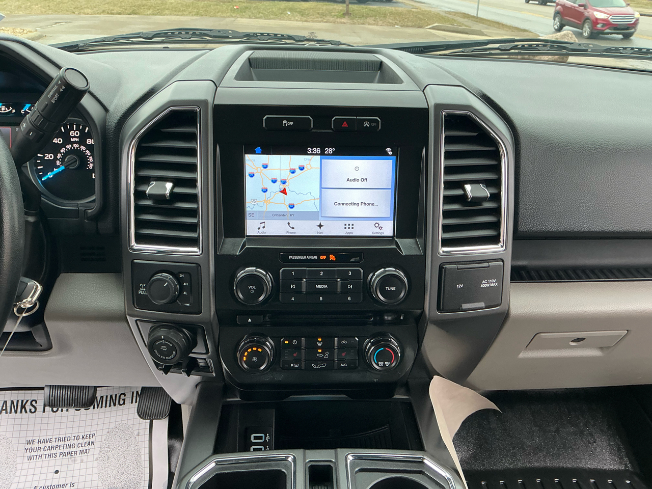 Ford F-150 XL 4WD SuperCrew 5.5' Box 2017