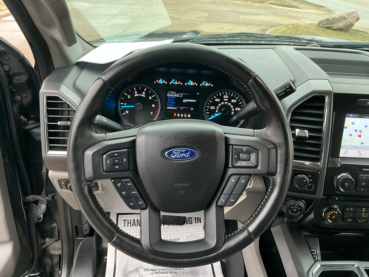 Ford F-150 XL 4WD SuperCrew 5.5' Box 2017