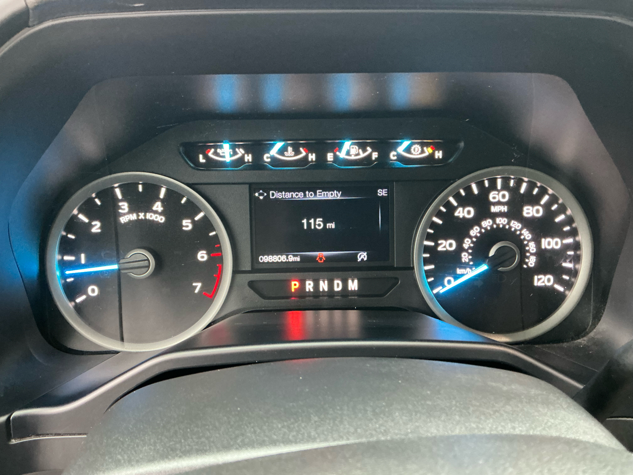 Ford F-150 XL 4WD SuperCrew 5.5' Box 2017