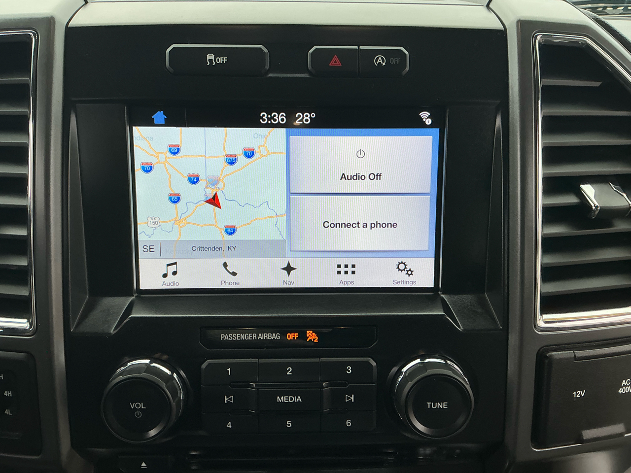 Ford F-150 XL 4WD SuperCrew 5.5' Box 2017