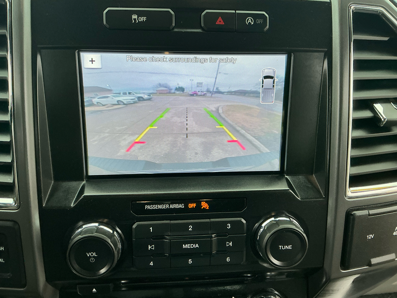 Ford F-150 XL 4WD SuperCrew 5.5' Box 2017