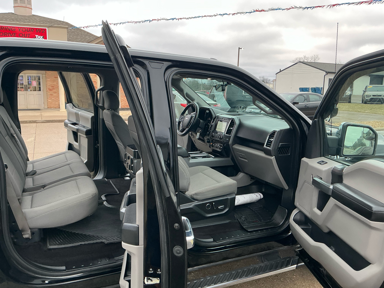 Ford F-150 XL 4WD SuperCrew 5.5' Box 2017