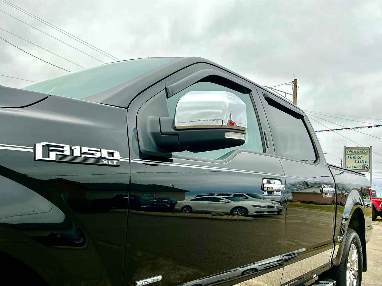 Ford F-150 XL 4WD SuperCrew 5.5' Box 2017