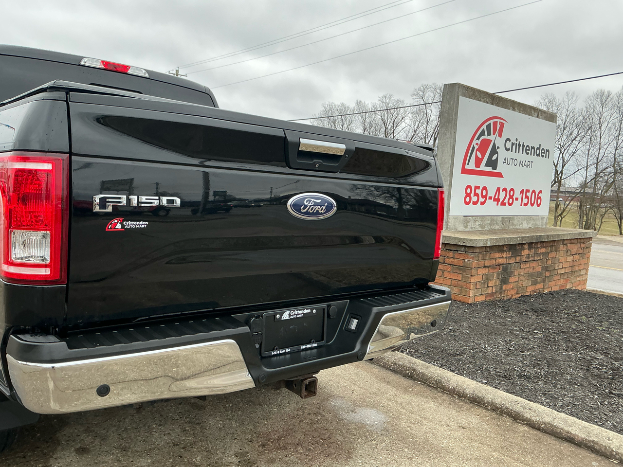 Ford F-150 XL 4WD SuperCrew 5.5' Box 2017