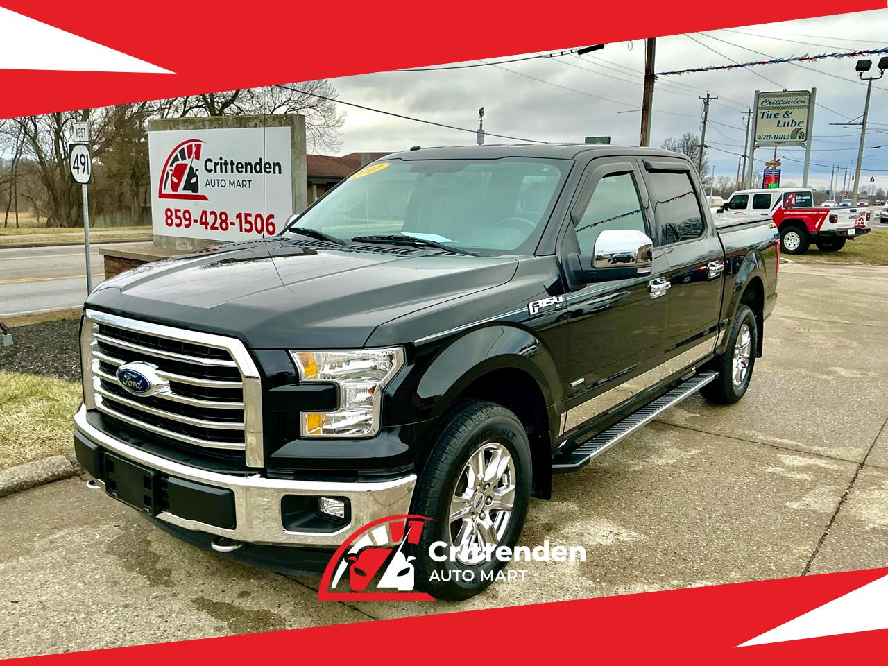 2017 Ford F-150 XL 4WD SuperCrew 5.5' Box