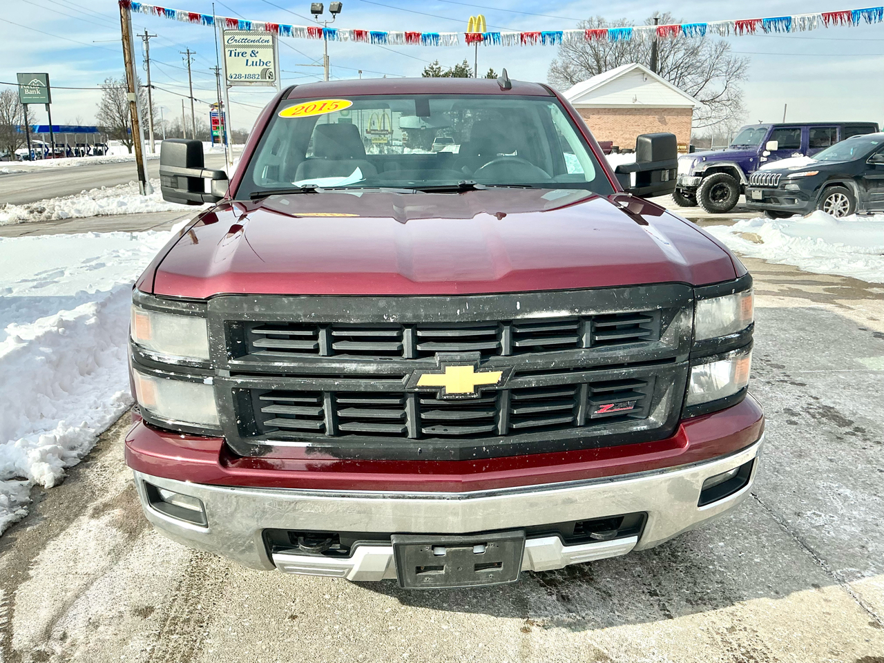 Chevrolet Silverado 1500 4WD Double Cab 143.5" LT w/2LT 2015