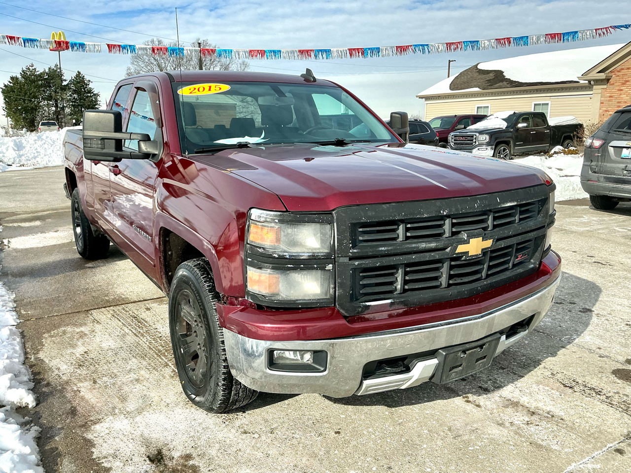 Chevrolet Silverado 1500 4WD Double Cab 143.5" LT w/2LT 2015