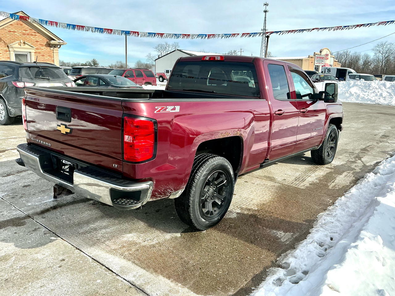 Chevrolet Silverado 1500 4WD Double Cab 143.5" LT w/2LT 2015