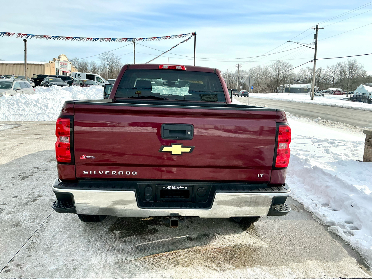 Chevrolet Silverado 1500 4WD Double Cab 143.5" LT w/2LT 2015
