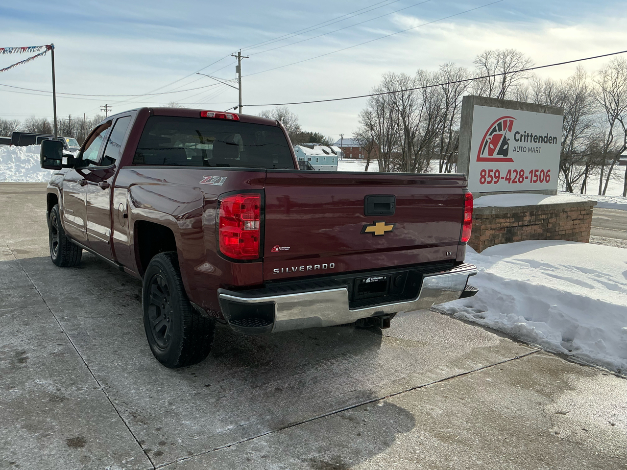 Chevrolet Silverado 1500 4WD Double Cab 143.5" LT w/2LT 2015