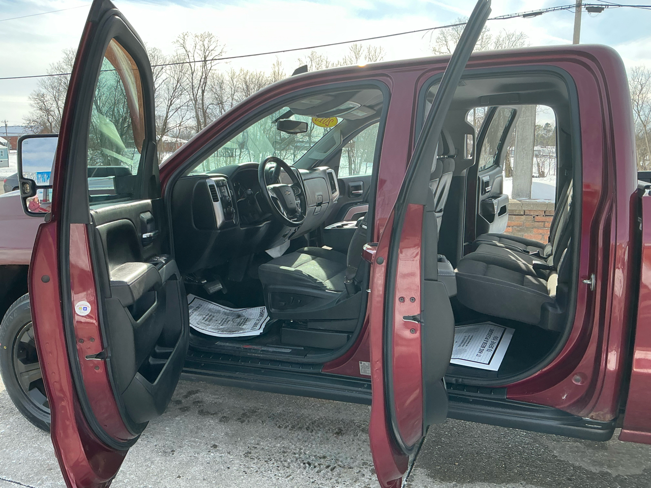 Chevrolet Silverado 1500 4WD Double Cab 143.5" LT w/2LT 2015