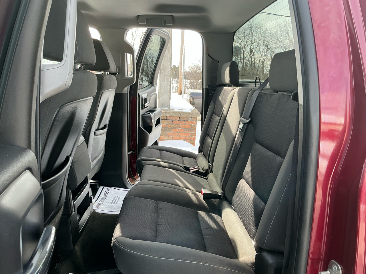 Chevrolet Silverado 1500 4WD Double Cab 143.5" LT w/2LT 2015