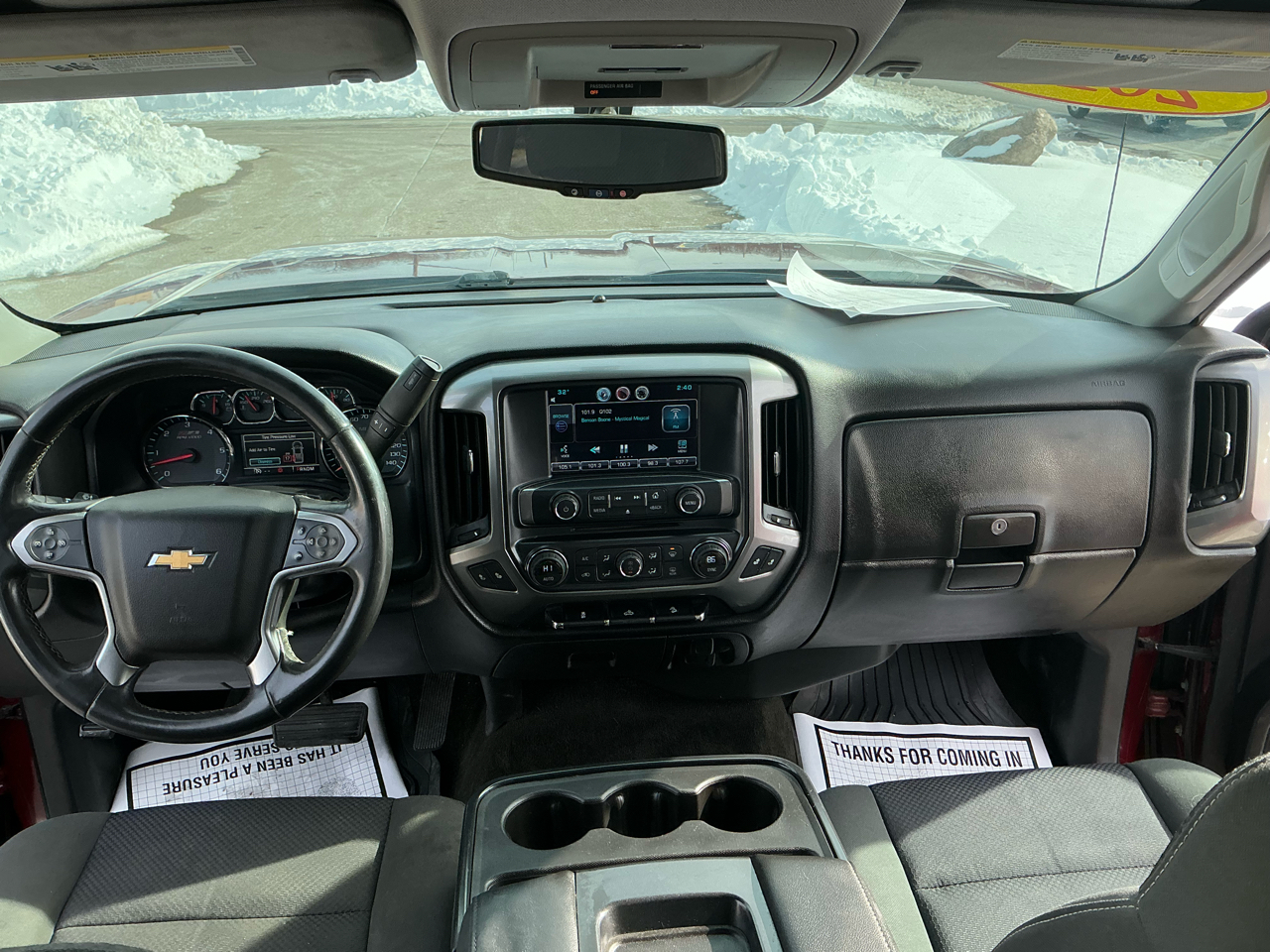 Chevrolet Silverado 1500 4WD Double Cab 143.5" LT w/2LT 2015