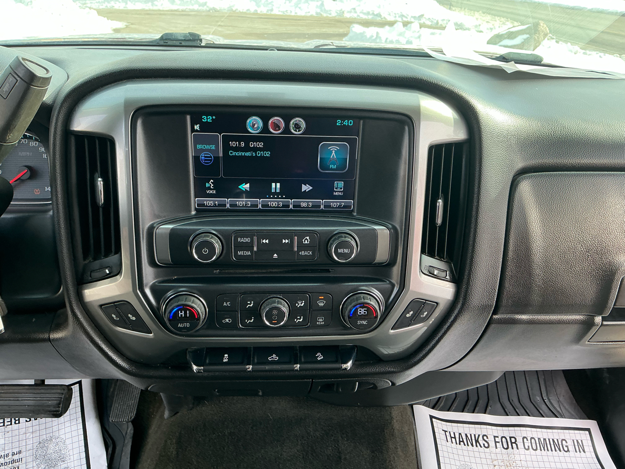 Chevrolet Silverado 1500 4WD Double Cab 143.5" LT w/2LT 2015