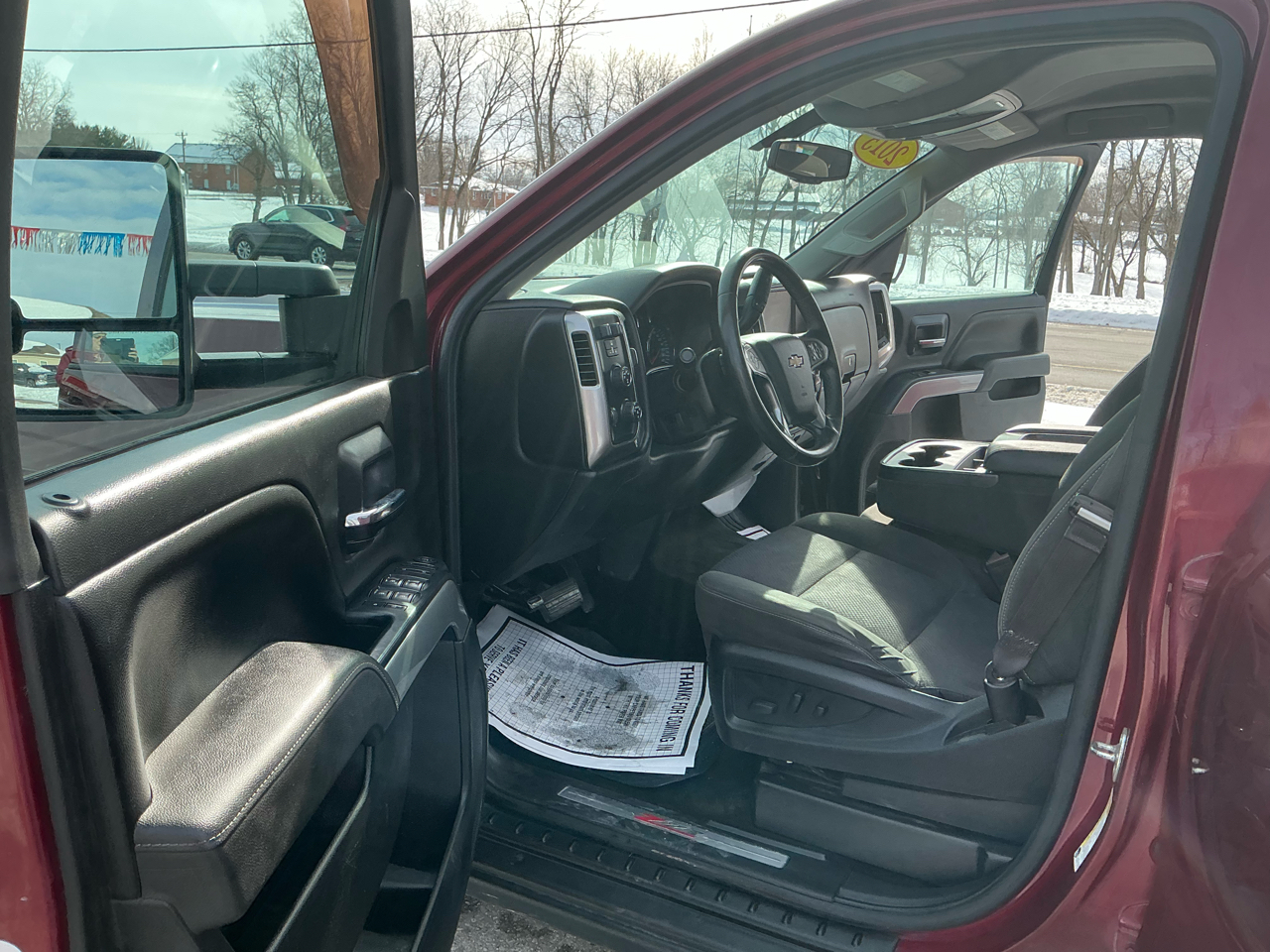 Chevrolet Silverado 1500 4WD Double Cab 143.5" LT w/2LT 2015