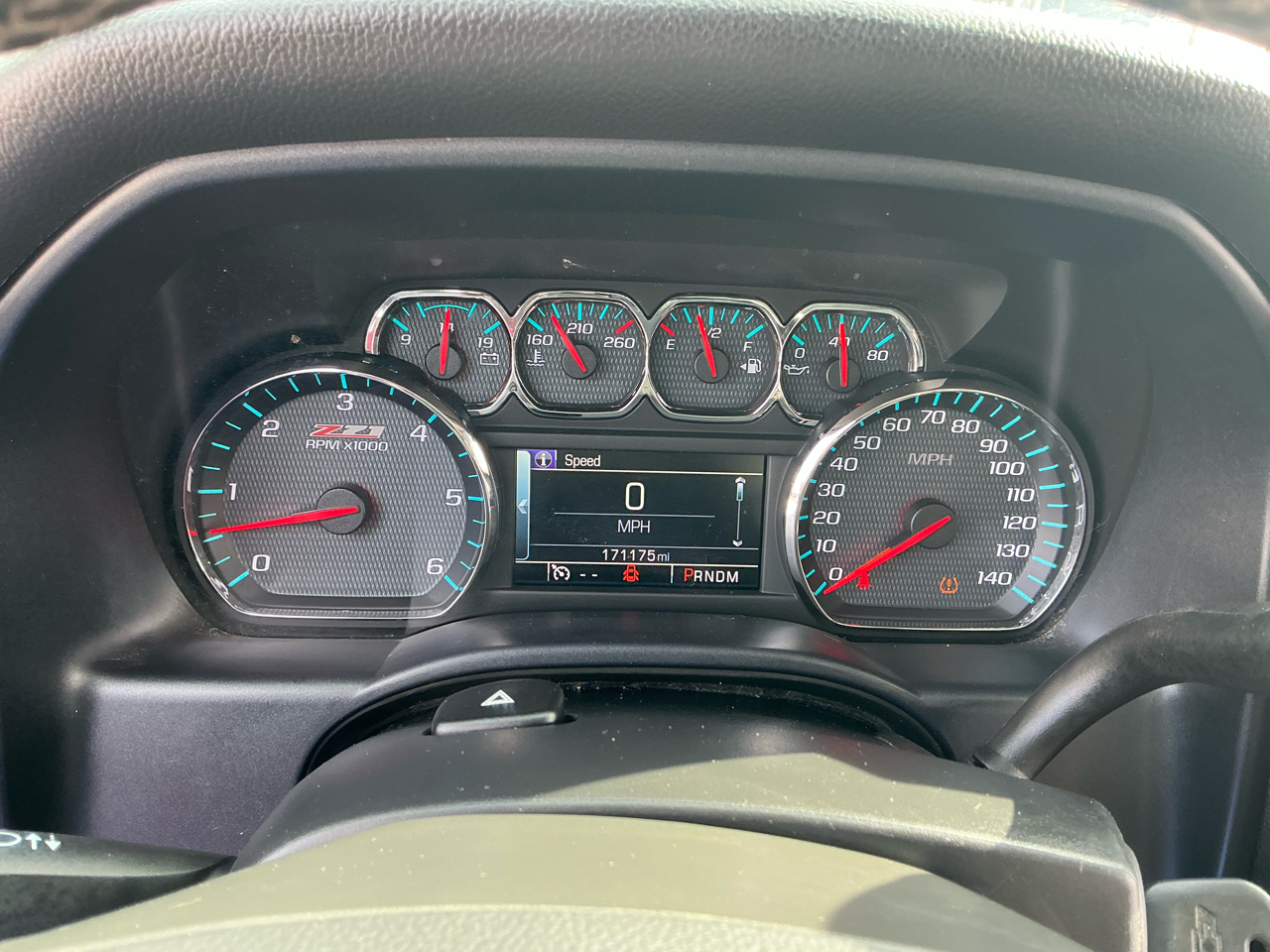 Chevrolet Silverado 1500 4WD Double Cab 143.5" LT w/2LT 2015