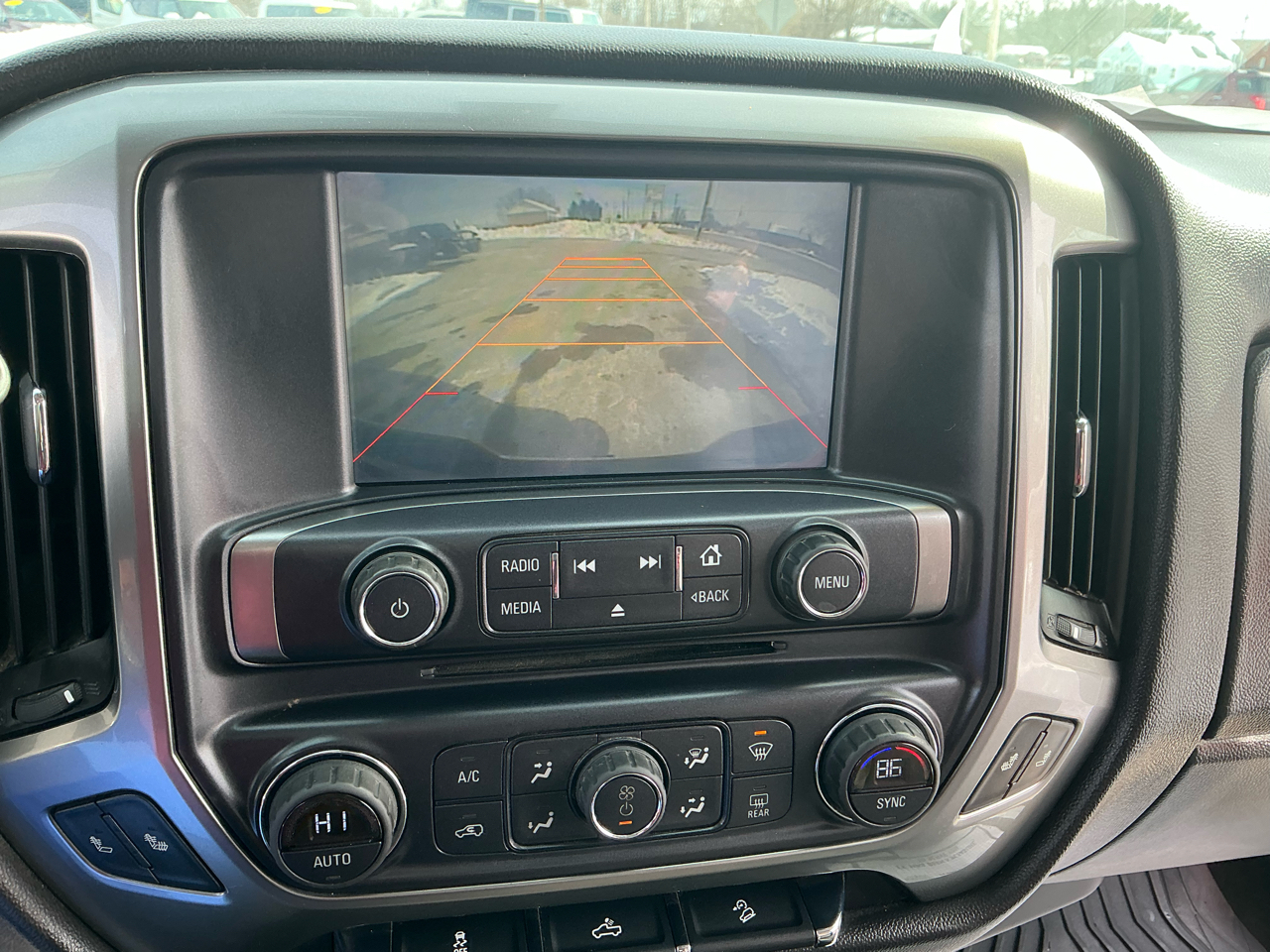 Chevrolet Silverado 1500 4WD Double Cab 143.5" LT w/2LT 2015