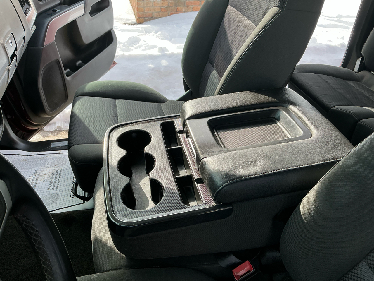 Chevrolet Silverado 1500 4WD Double Cab 143.5" LT w/2LT 2015