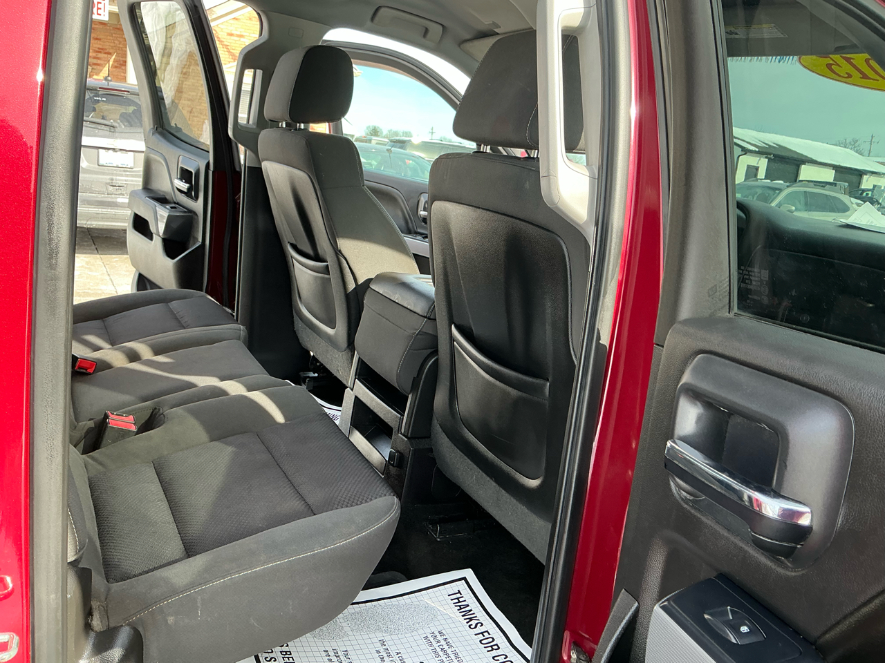 Chevrolet Silverado 1500 4WD Double Cab 143.5" LT w/2LT 2015