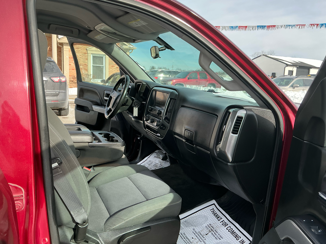 Chevrolet Silverado 1500 4WD Double Cab 143.5" LT w/2LT 2015