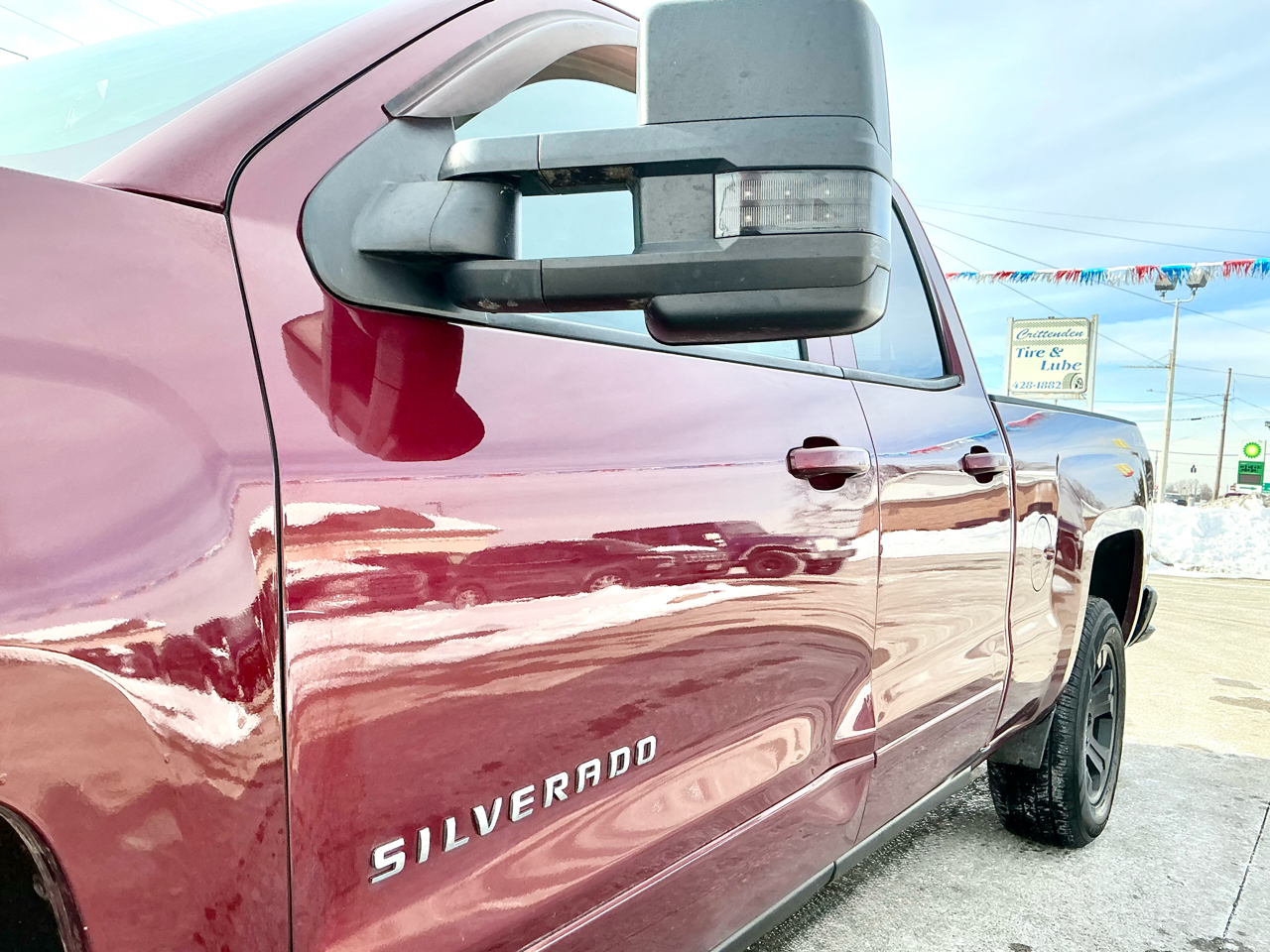 Chevrolet Silverado 1500 4WD Double Cab 143.5" LT w/2LT 2015